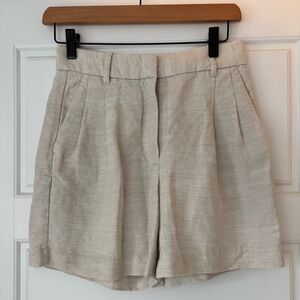 Wilfred Fable Linen Shorts
